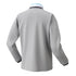 YONEX UNI WARM-UP JACKET # 50152EX GRAY SARGASSO 2XL