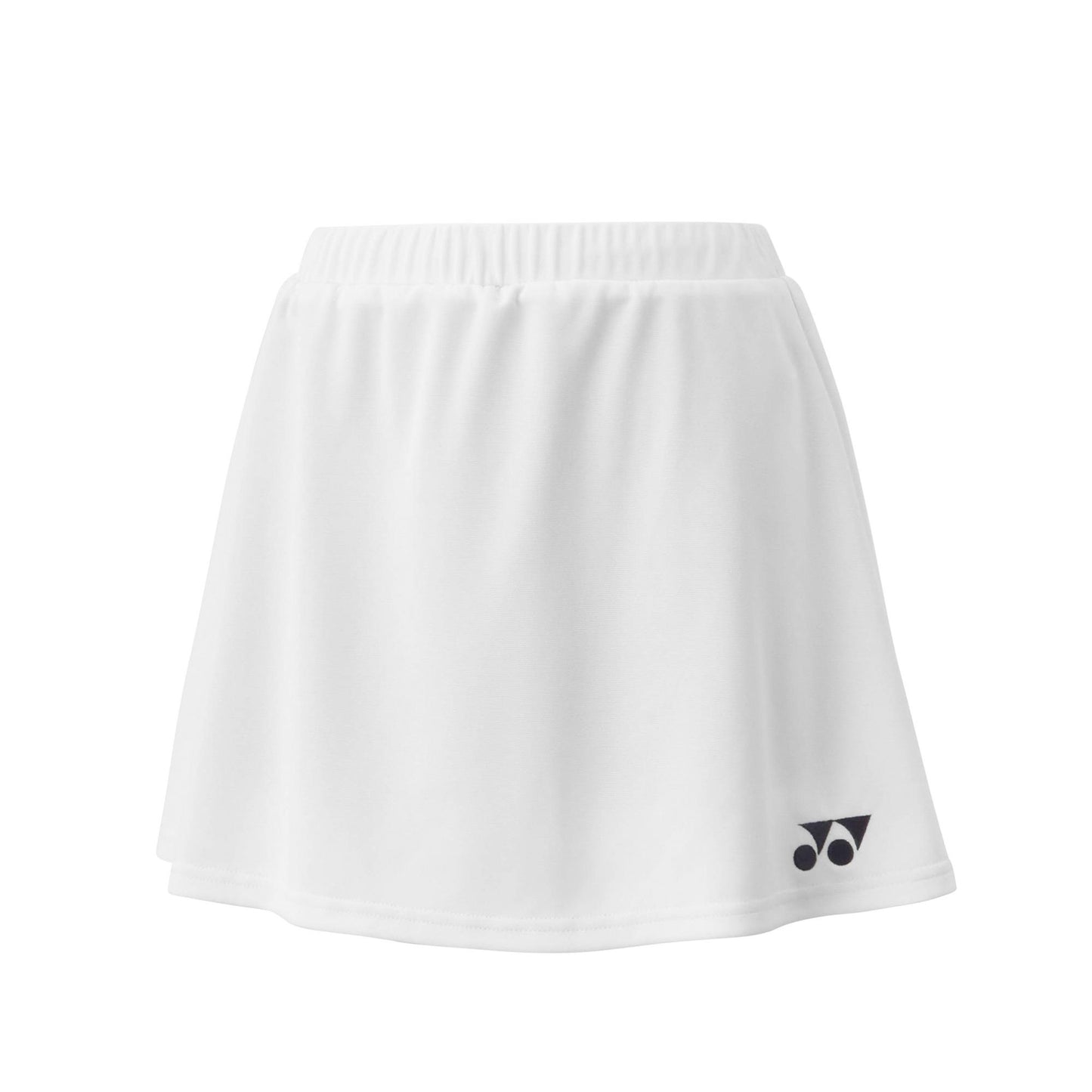 YONEX WOMEN SKIRT (WITH INNER SHORTS) # 26144YX CHARCOAL GRA