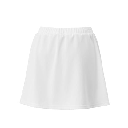 YONEX WOMEN SKIRT (WITH INNER SHORTS) # 26144YX CHARCOAL GRA