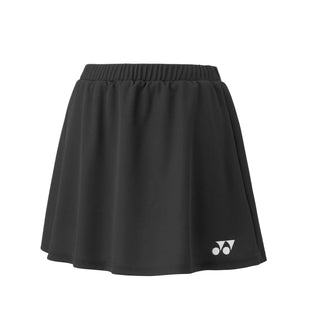 YONEX WOMEN SKIRT (WITH INNER SHORTS) # 26144YX CHARCOAL GRA
