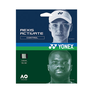YONEX TENNIS STRING REXIS ACTIVATE 125 (12M) # TGRAC125EX WH