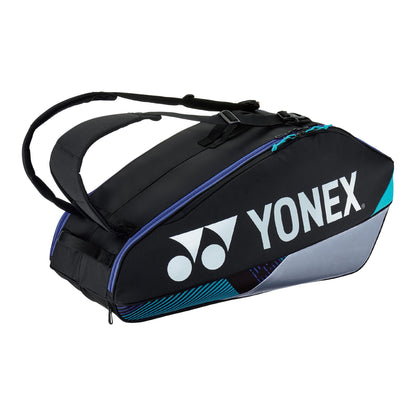 YONEX PRO RACQUET BAG (6PCS) # BA92426EX BLACK/SILVER