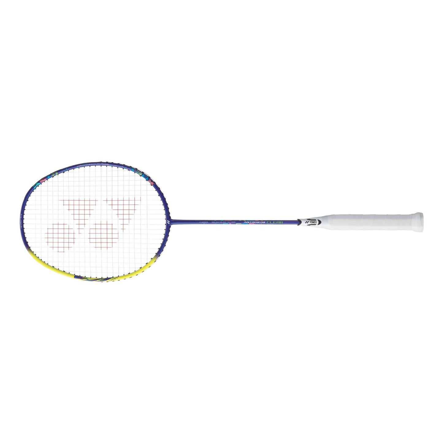 YONEX BADMINTON FRAME ASTROX 02 CLEAR # AX02C ROYAL BLUE 4U4