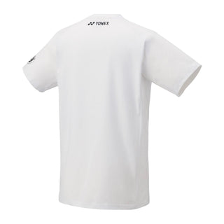 YONEX UNI GRAPHIC T-SHIRT # YOB24001EX WHITE 2XL