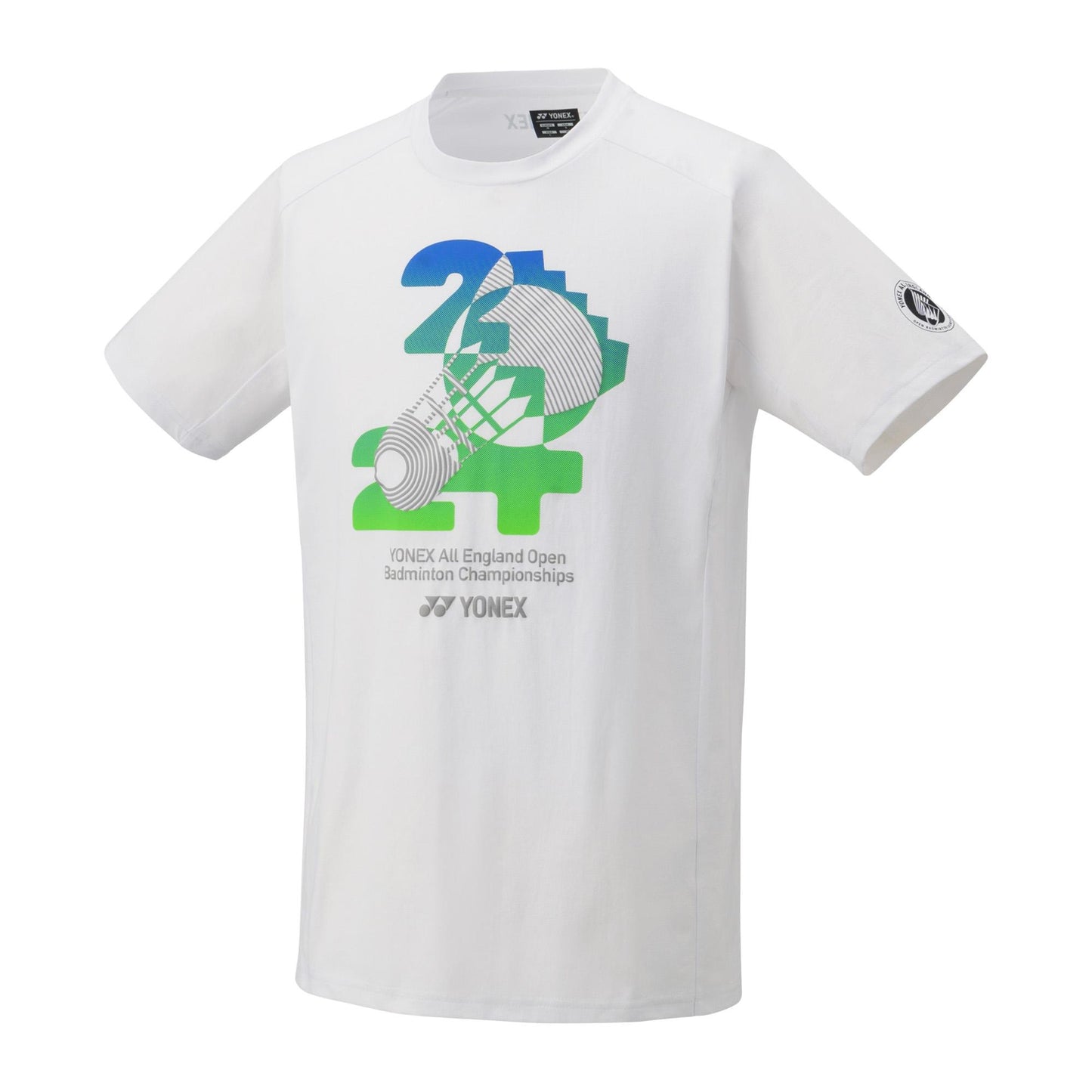YONEX UNI GRAPHIC T-SHIRT # YOB24001EX WHITE 2XL