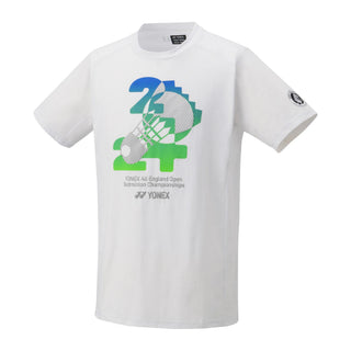 YONEX UNI GRAPHIC T-SHIRT # YOB24001EX WHITE 2XL