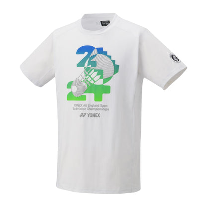 YONEX UNI GRAPHIC T-SHIRT # YOB24001EX WHITE 2XL