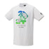 YONEX UNI GRAPHIC T-SHIRT # YOB24001EX WHITE 2XL