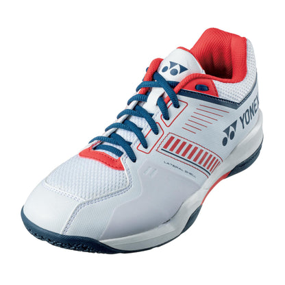 YONEX MENS BTON PC STRIDER FLOW WIDE # SHBSF1WEX NAVY/GOLD 2