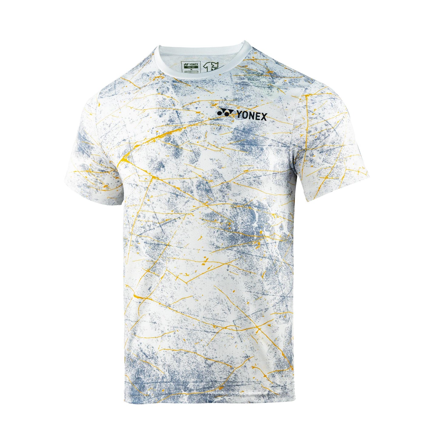 YONEX JUNIOR ROUND NECK T-SHIRT # RJ-S092-2666-ESS-S DEEP DE