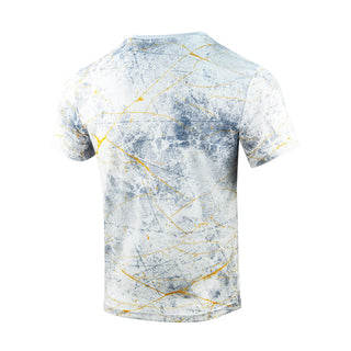 YONEX MENS ROUND NECK T-SHIRT # RM-S092-2666-ESS-S DEEP DEPT