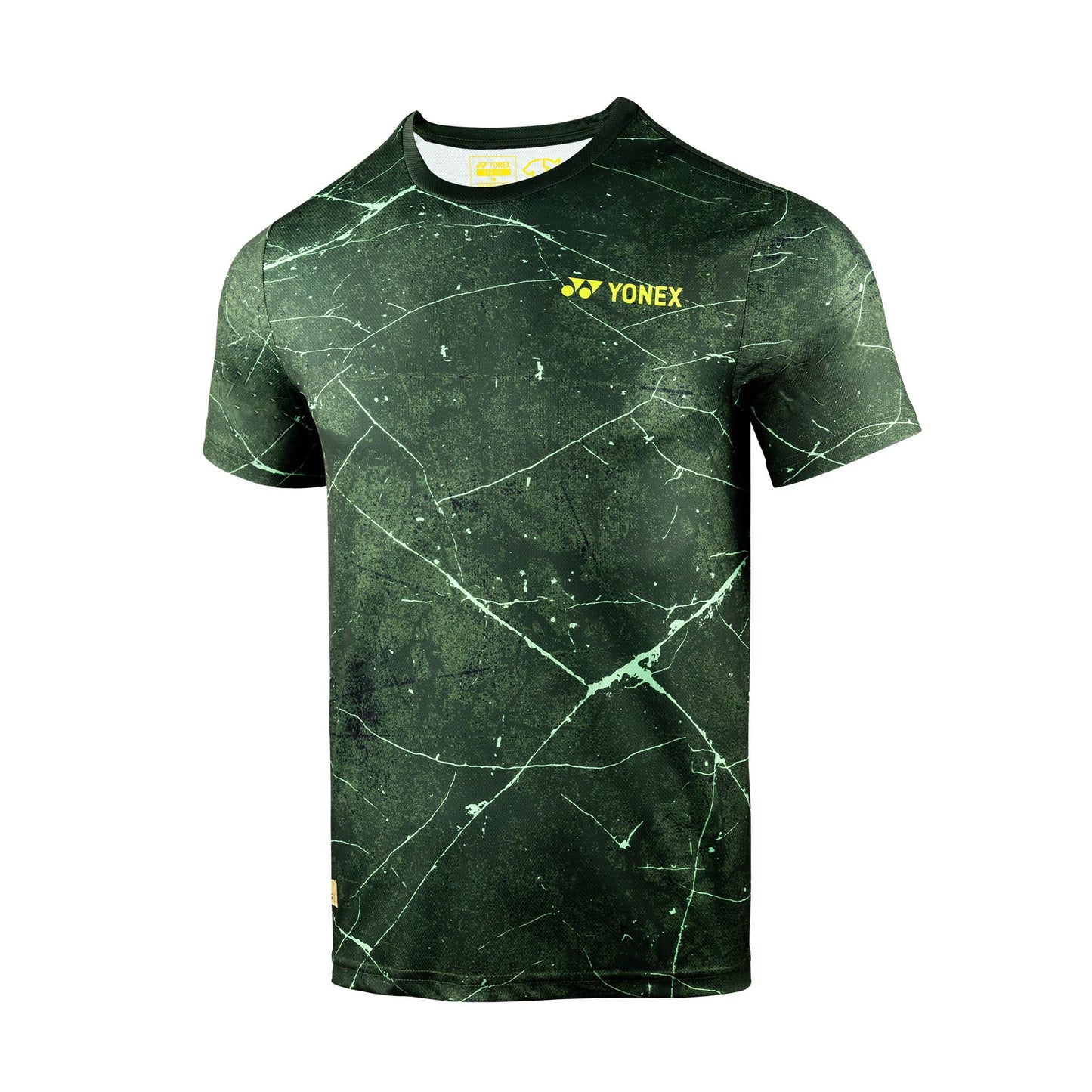 YONEX MENS ROUND NECK T-SHIRT # RM-S092-2666-ESS-S DEEP DEPT