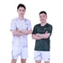 YONEX MENS ROUND NECK T-SHIRT # RM-S092-2666-ESS-S DEEP DEPT