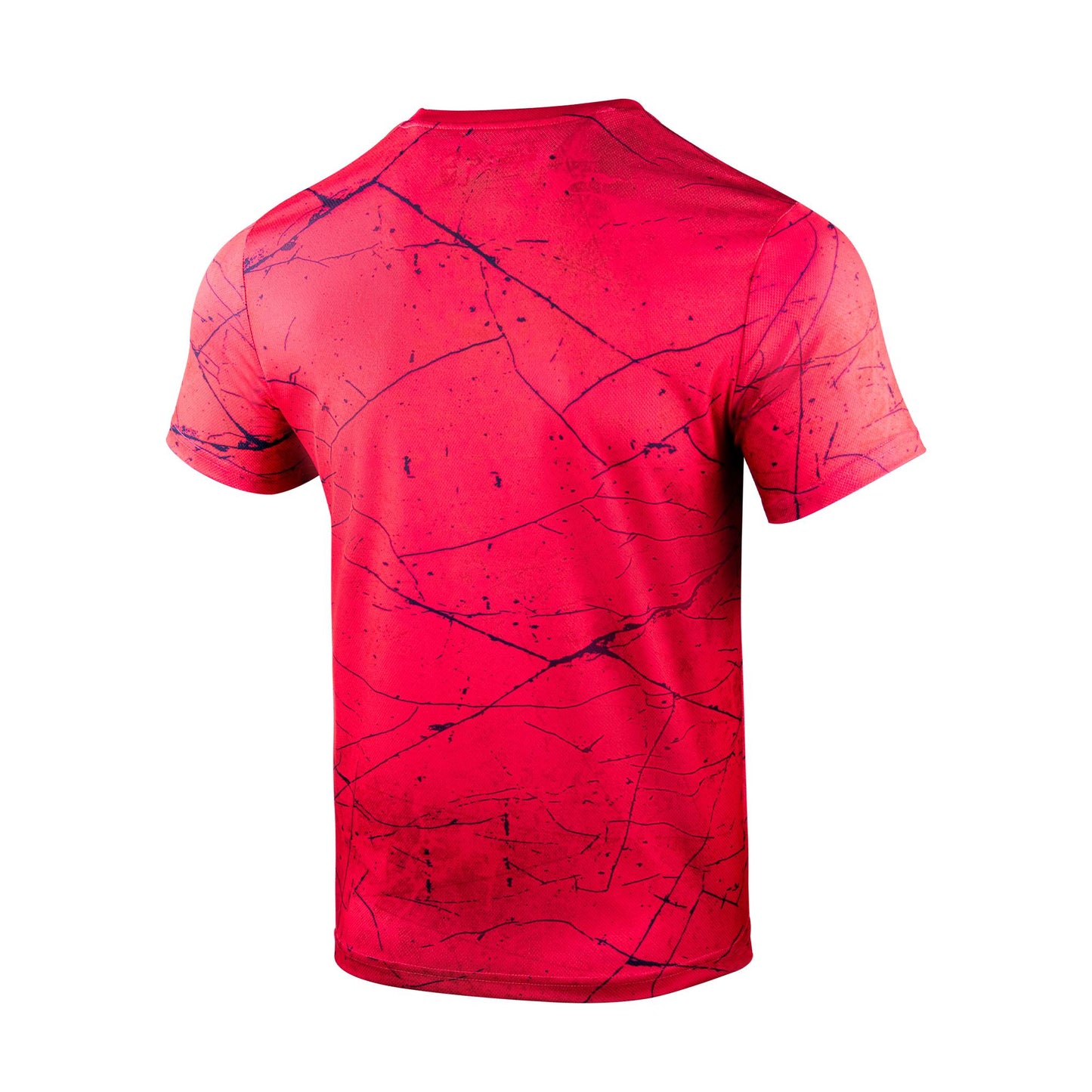 YONEX JUNIOR ROUND NECK T-SHIRT # RJ-S092-2666-ESS-S DEEP DE