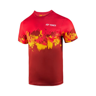 YONEX JUNIOR ROUND NECK T-SHIRT # RJ-S092-2667-ESS-S ANTIQUE