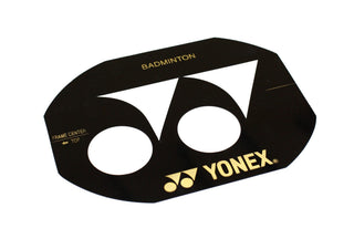 YONEX STENCIL CARD #AC 418 ZZZZZZ ZZZZ ZZZZZZ ZZZZ