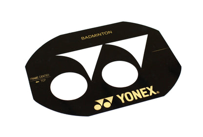 YONEX STENCIL CARD #AC 418 ZZZZZZ ZZZZ ZZZZZZ ZZZZ
