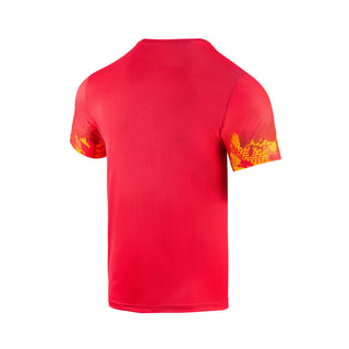 YONEX MEN'S ROUND NECK T-SHIRT # RM-S092-2667-ESS-S ANTIQUE