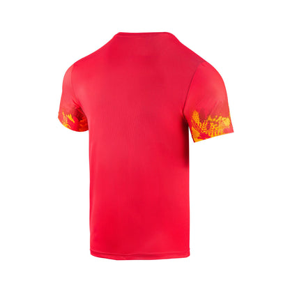 YONEX MEN'S ROUND NECK T-SHIRT # RM-S092-2667-ESS-S ANTIQUE