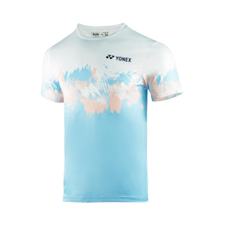 YONEX MEN'S ROUND NECK T-SHIRT # RM-S092-2667-ESS-S ANTIQUE