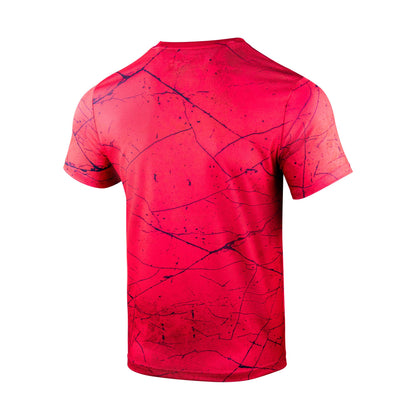 YONEX MENS ROUND NECK T-SHIRT # RM-S092-2666-ESS-S DEEP DEPT
