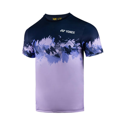 YONEX MEN'S ROUND NECK T-SHIRT # RM-S092-2667-ESS-S ANTIQUE