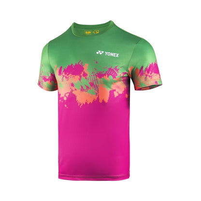 YONEX JUNIOR ROUND NECK T-SHIRT # RJ-S092-2667-ESS-S ANTIQUE