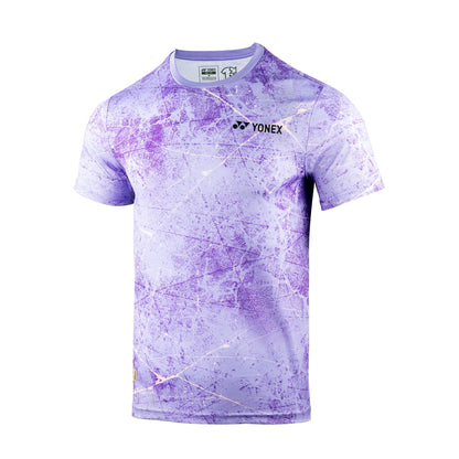 YONEX JUNIOR ROUND NECK T-SHIRT # RJ-S092-2666-ESS-S DEEP DE
