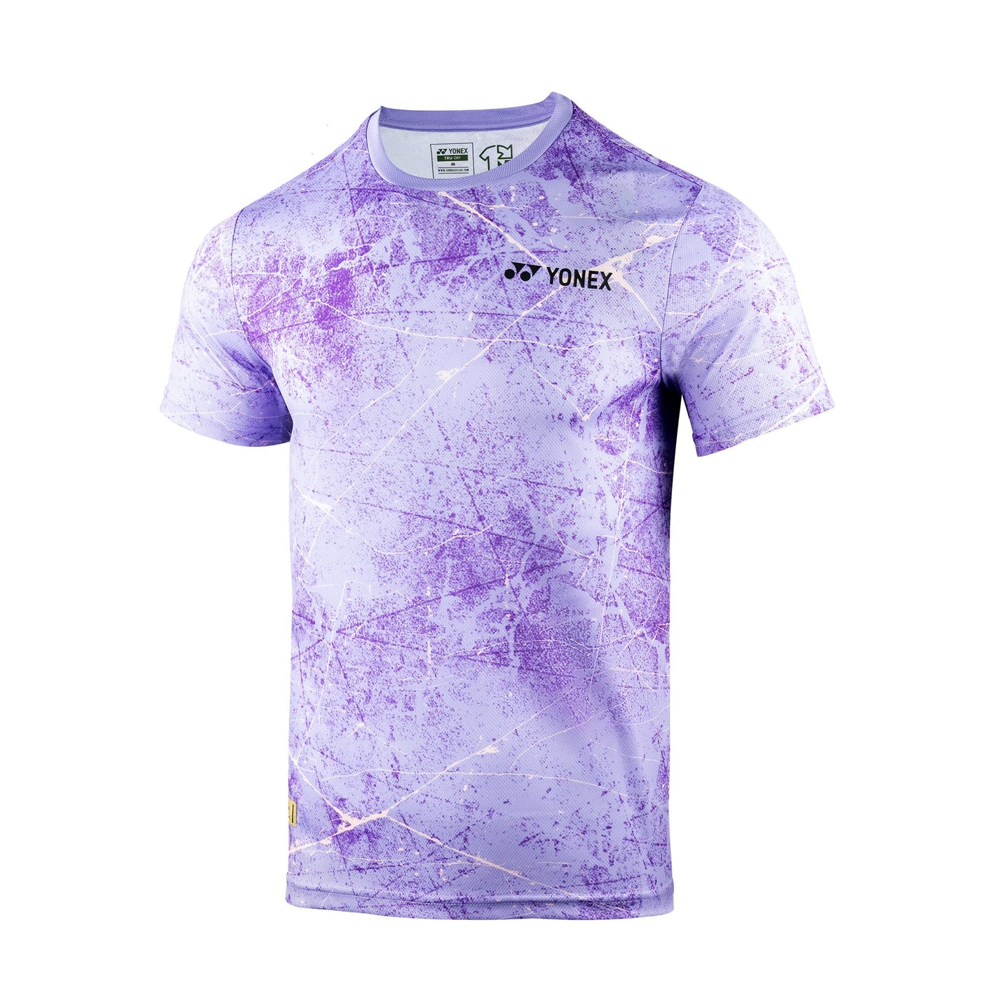 YONEX MENS ROUND NECK T-SHIRT # RM-S092-2666-ESS-S DEEP DEPT
