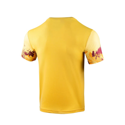 YONEX MEN'S ROUND NECK T-SHIRT # RM-S092-2667-ESS-S ANTIQUE