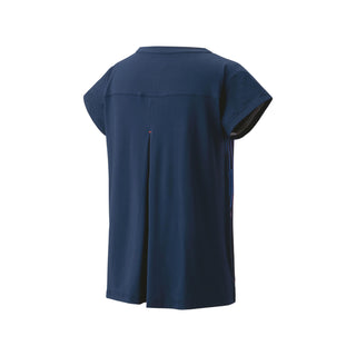YONEX WOMEN'S TENNIS CREW NECK SHIRT # 20764EX CRYSTAL BLUE