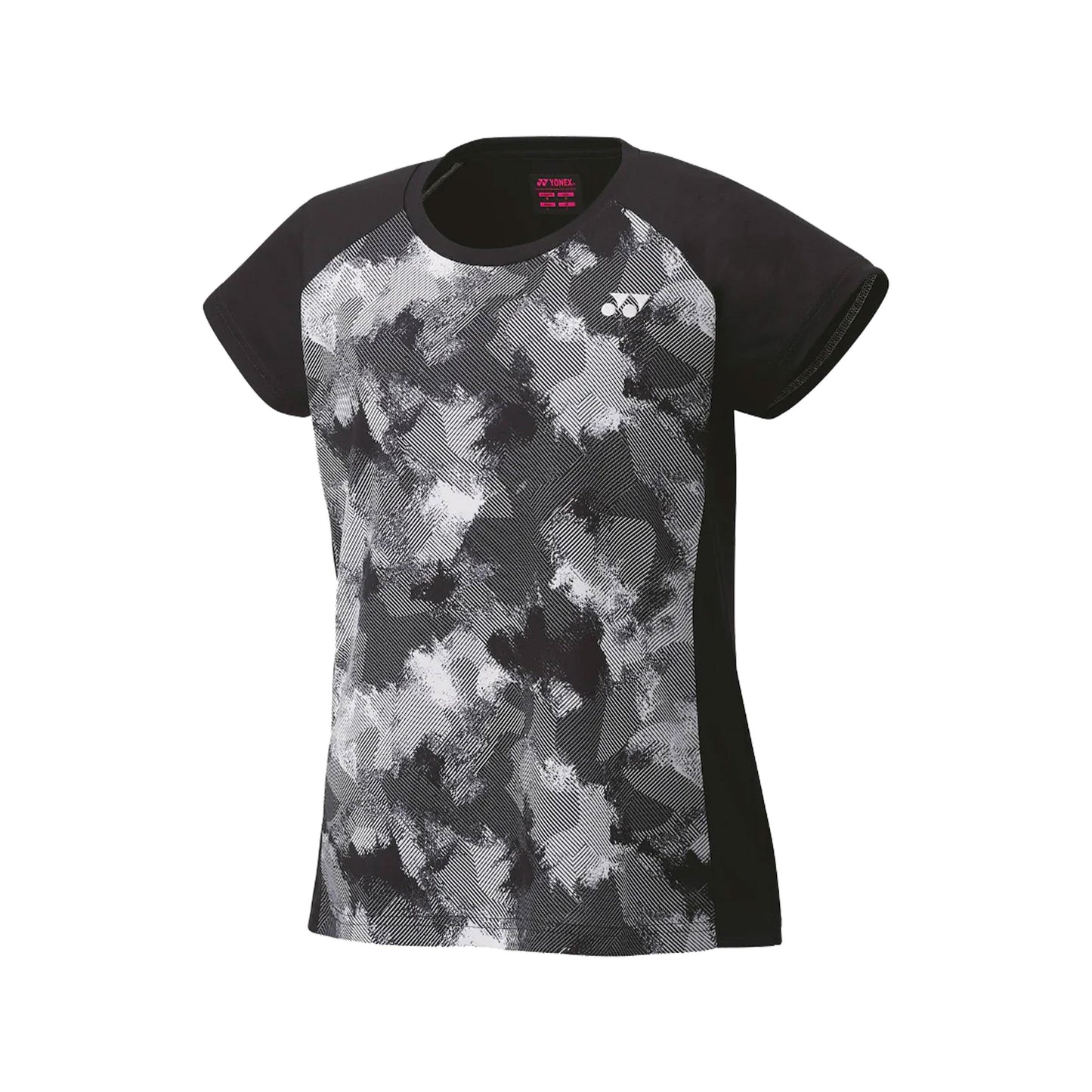 YONEX WOMEN T-SHIRT # 16699EX BLACK 2XL