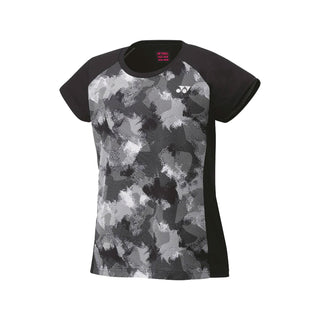 YONEX WOMEN T-SHIRT # 16699EX BLACK 2XL