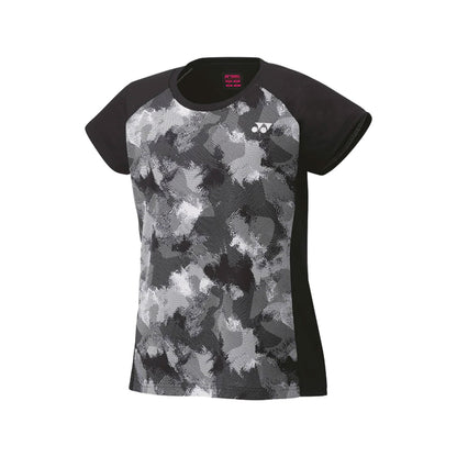 YONEX WOMEN T-SHIRT # 16699EX BLACK 2XL