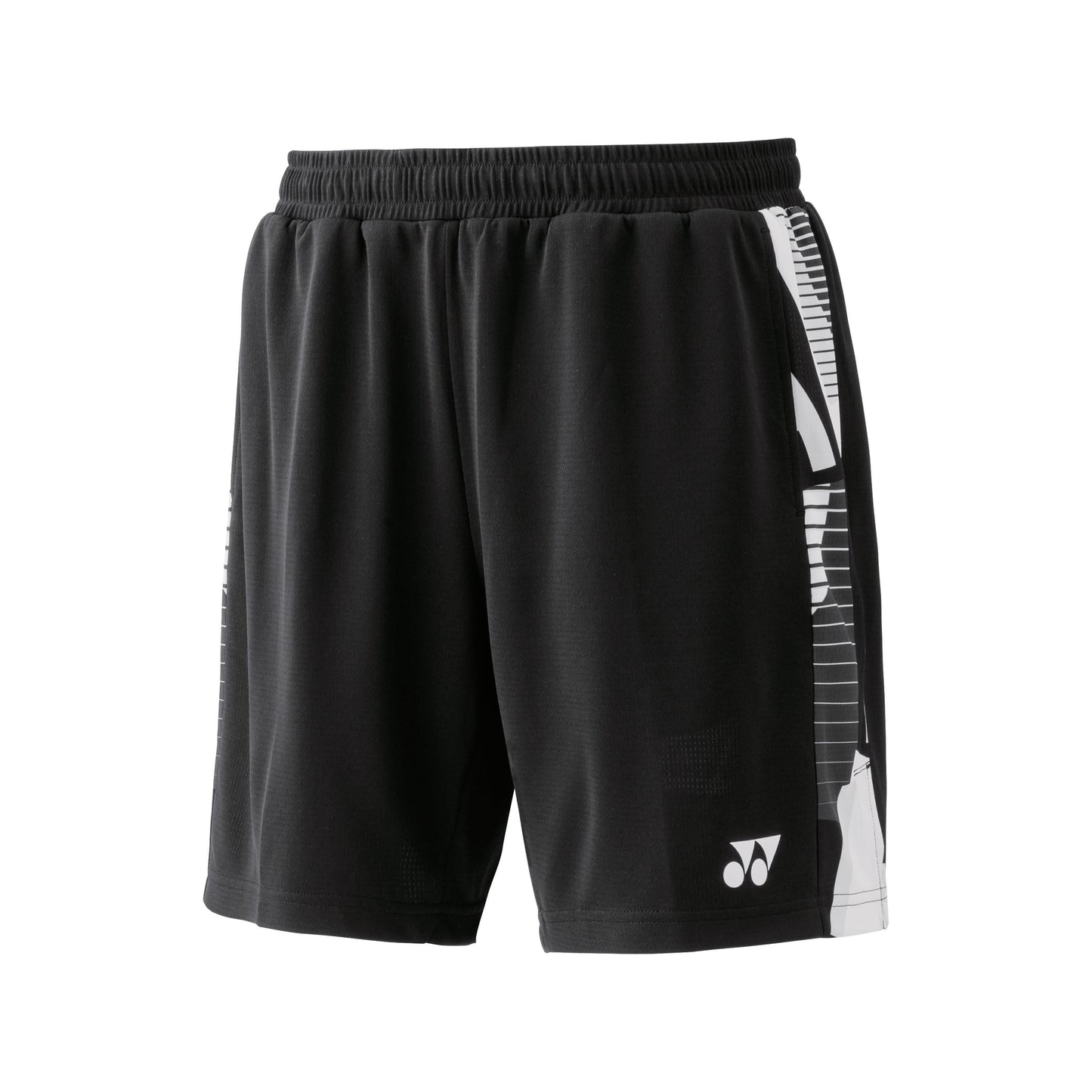 YONEX MEN'S KNIT SHORTS # 15175EX BLACK 2XL