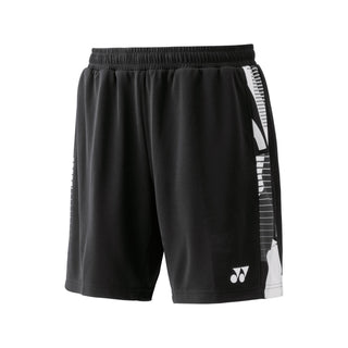 YONEX MEN'S KNIT SHORTS # 15175EX BLACK 2XL