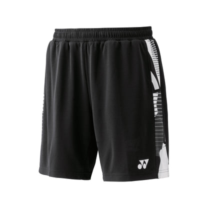 YONEX MEN'S KNIT SHORTS # 15175EX BLACK 2XL