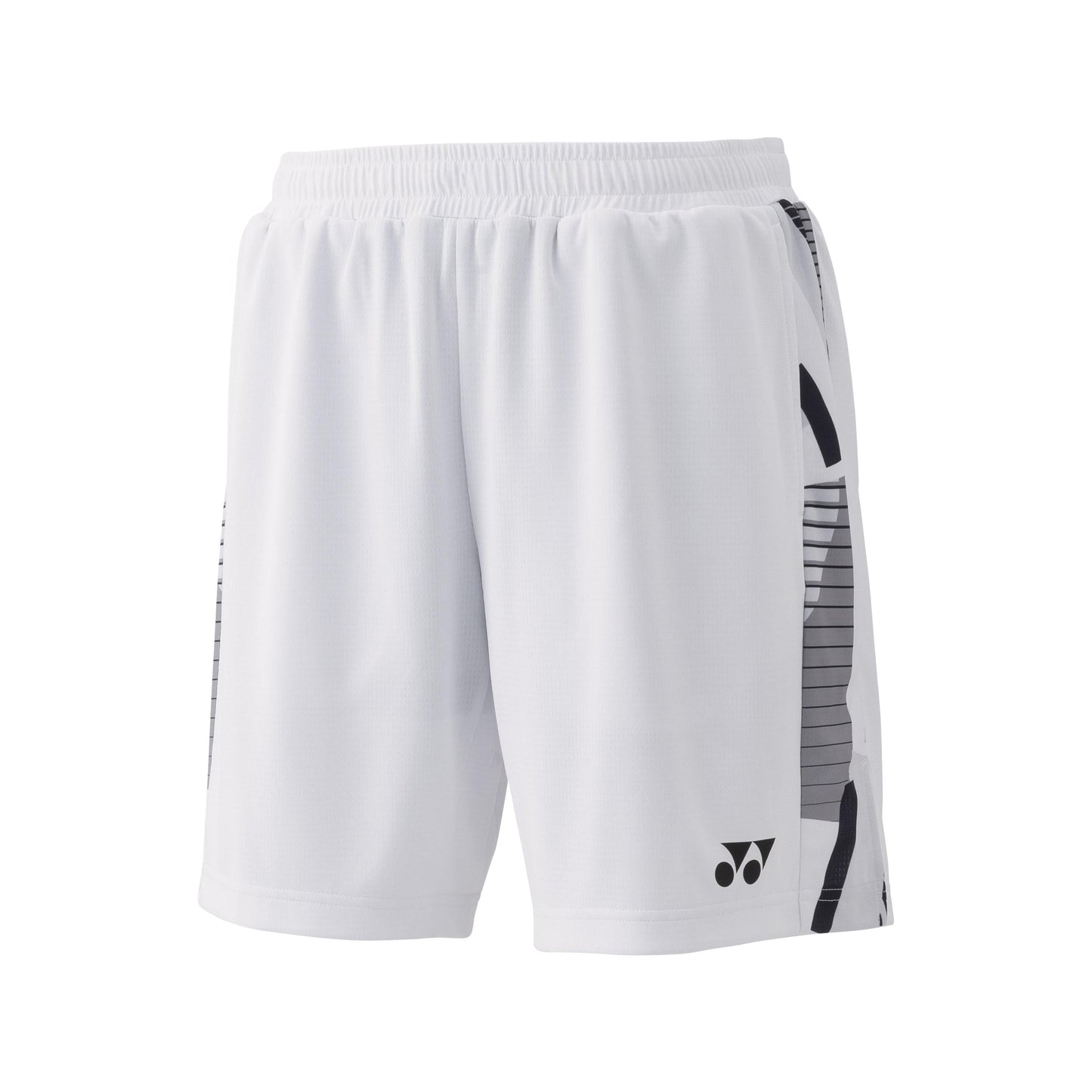 YONEX MEN'S KNIT SHORTS # 15175EX BLACK 2XL