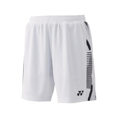 YONEX MEN'S KNIT SHORTS # 15175EX BLACK 2XL