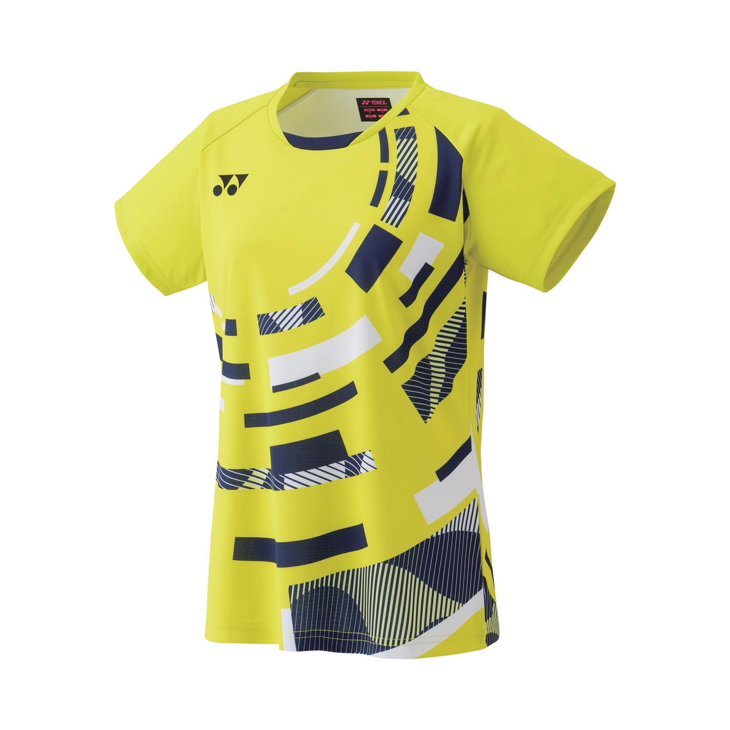 YONEX WOMEN'S BADMINTON CREW NECK SHIRT # 20780EX GERANIUM P