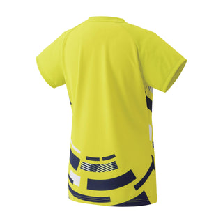 YONEX WOMEN'S BADMINTON CREW NECK SHIRT # 20780EX GERANIUM P