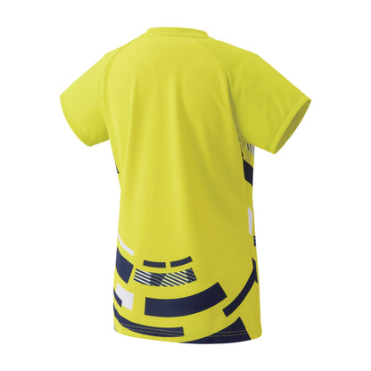 YONEX WOMEN'S BADMINTON CREW NECK SHIRT # 20780EX GERANIUM P