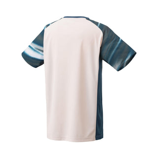 YONEX MEN'S BADMINTON CREW NECK SHIRT # 10577EX NAVY/BLUE 2X