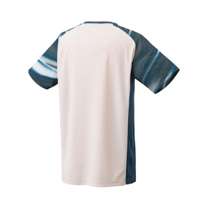 YONEX MEN'S BADMINTON CREW NECK SHIRT # 10577EX NAVY/BLUE 2X