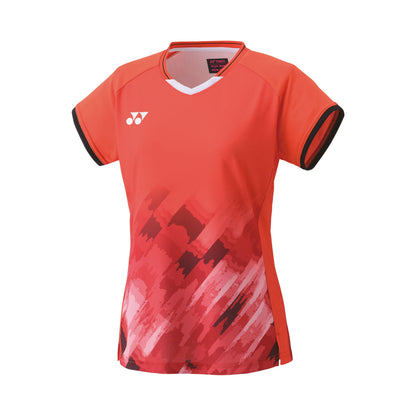 YONEX WOMEN'S BADMINTON CREW NECK SHIRT # 20783EX FLASH ORAN
