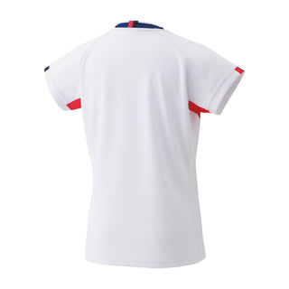 YONEX WOMEN'S BADMINTON CREW NECK SHIRT # 20794EX NAVY/BLUE