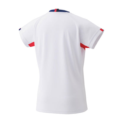 YONEX WOMEN'S BADMINTON CREW NECK SHIRT # 20794EX NAVY/BLUE