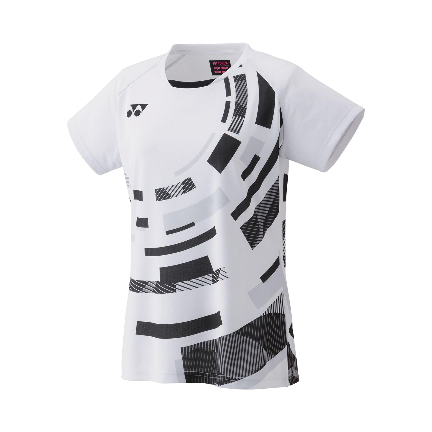 YONEX WOMEN'S BADMINTON CREW NECK SHIRT # 20780EX GERANIUM P