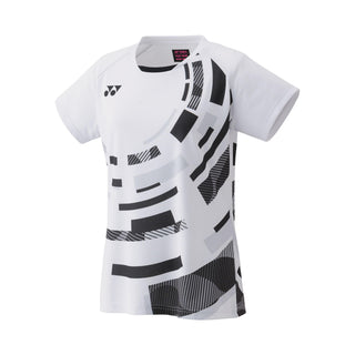 YONEX WOMEN'S BADMINTON CREW NECK SHIRT # 20780EX GERANIUM P