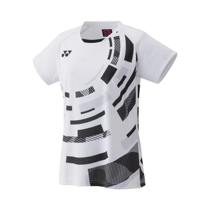 YONEX WOMEN'S BADMINTON CREW NECK SHIRT # 20780EX GERANIUM P